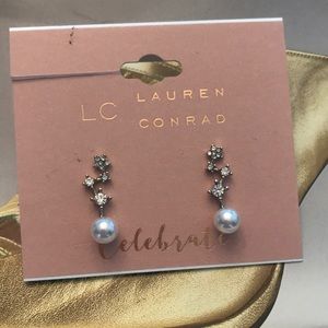LC Lauren Conrad Pierced Earrings. New with tag